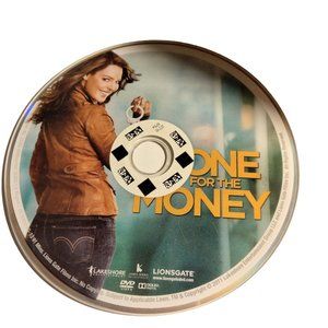 One for the Money Comedy Lionsgate PG 13 DVD 2012